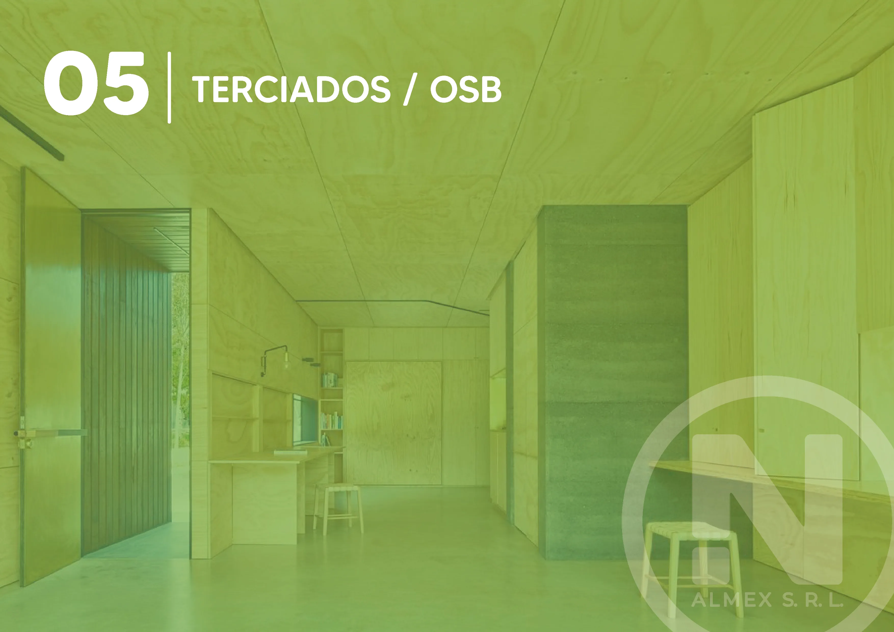 Terciados / OSB
